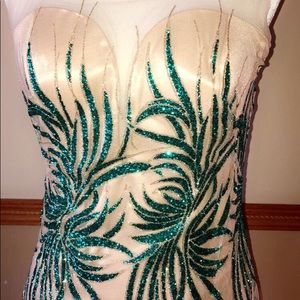 Another Emerald green beautiful gown